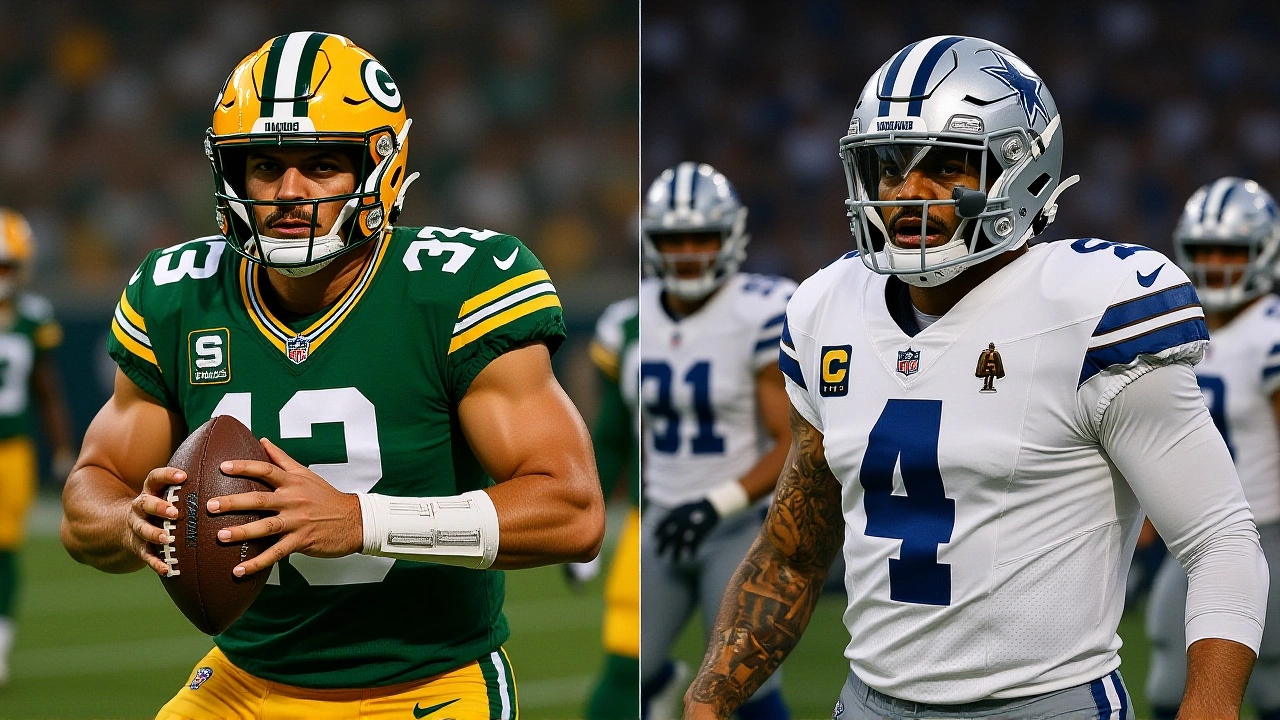 Packers vs. Cowboys End 40-40 Overtime Tie in Thrilling SNF Showdown