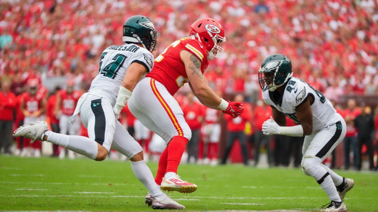 Travis Kelce Blasted by Skip Bayless After Chiefs’ Loss to Eagles: 'Mr. Taylor Swift Dropped the Ball'