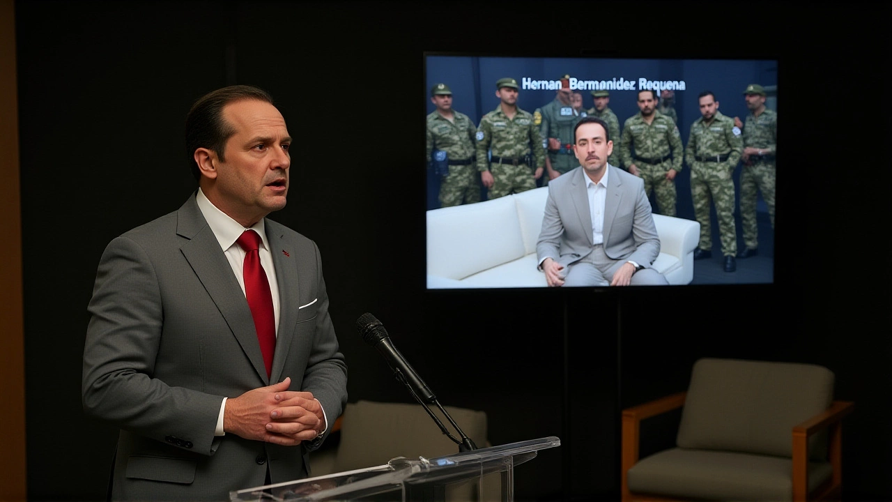 Former Mexican Security Minister Hernán Bermúdez Requena Arrested in Paraguay on Organized Crime Charges