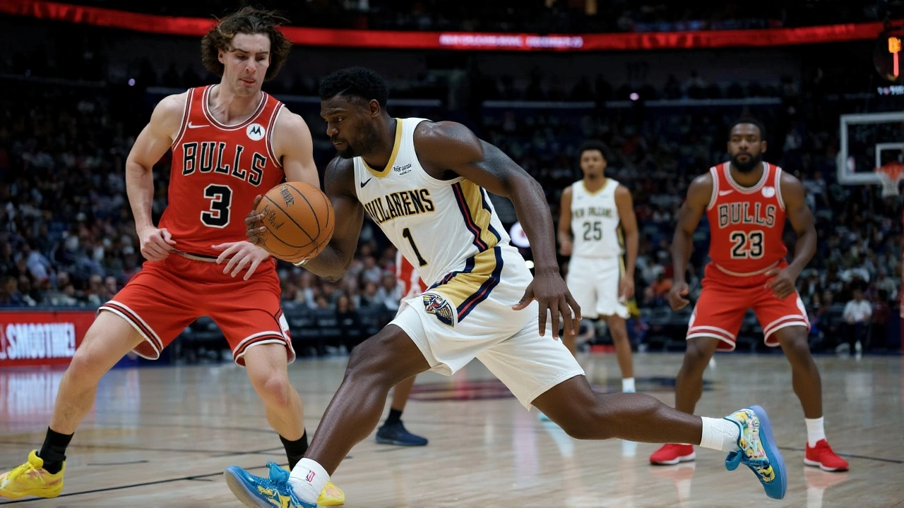 Pelicans Outlast Bulls 143-130 as Zion Williamson Leads Comeback Win in New Orleans