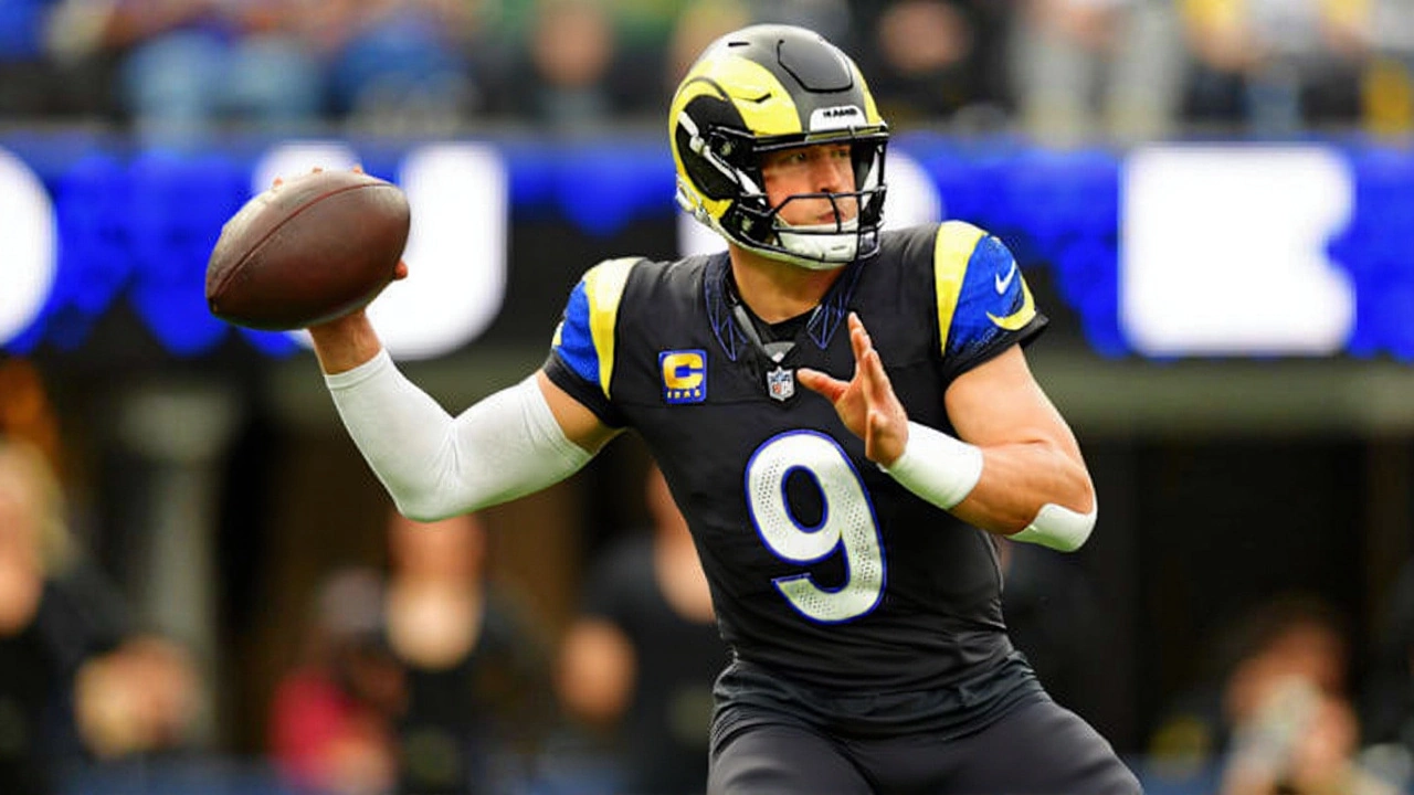 Rams Crush Buccaneers 34-7 as Mayfield Suffers Injury in Sunday Night Showdown